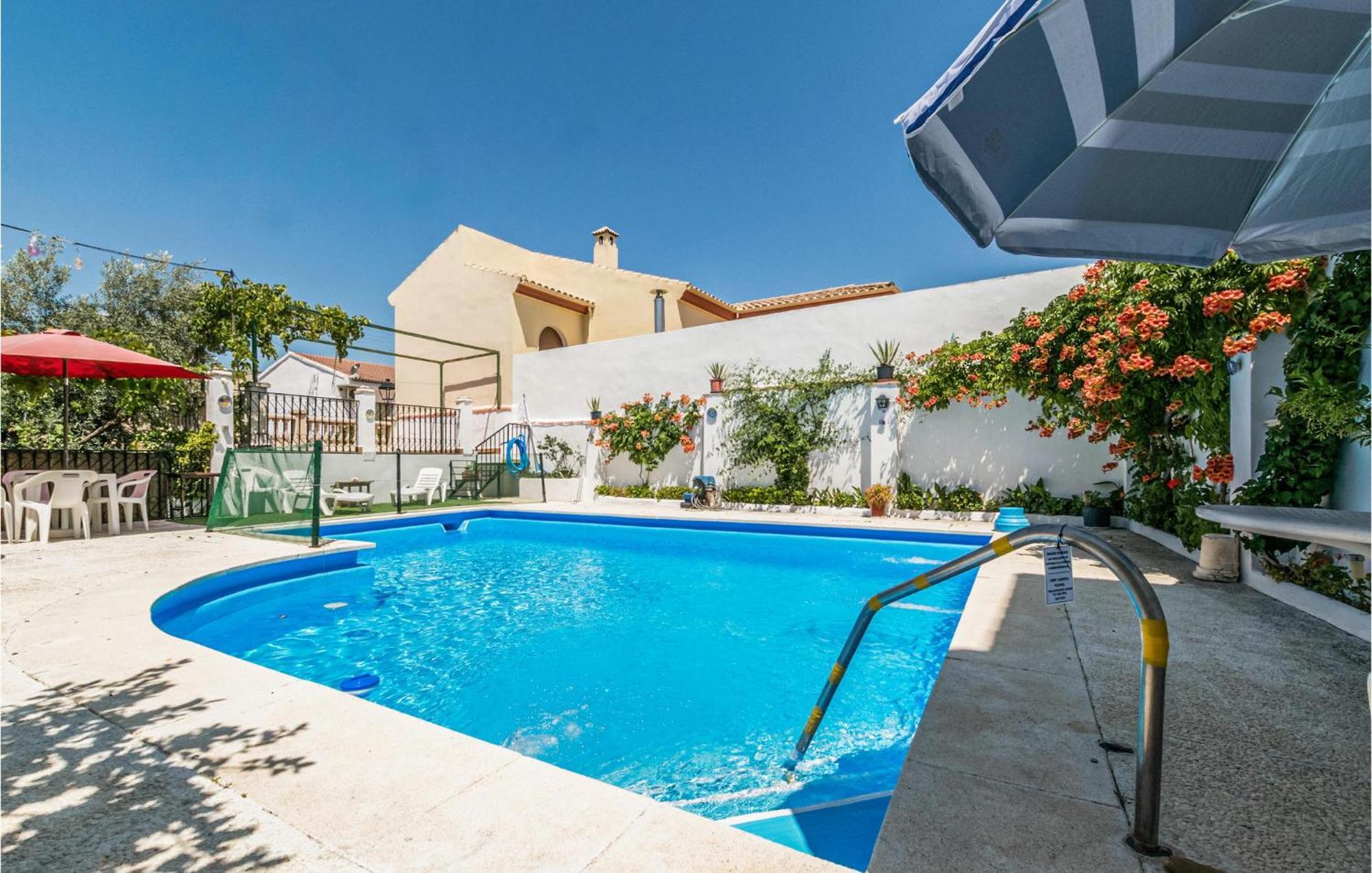 3 Bedroom Beautiful Home In Fuente Tojar Kültér fotó